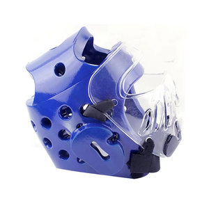 Casco Ligero para Taekwondo UWIN YE-016, Material de Espuma NBR, Equipo de Seguridad para Entrenamiento - Product Image 5