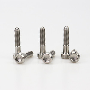 Grado 5 Ti6Al4V aleación de titanio 12 puntos Pt M7x24.5 24mm M8X32mm ruedas de 3 piezas <span class=keywords><strong>para</strong></span> <span class=keywords><strong>BBS</strong></span> RS RX RS2 rueda de titanio pernos de llanta dividida - Product Image 3