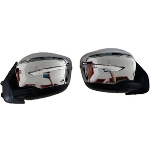 <span class=keywords><strong>Specchi</strong></span> <span class=keywords><strong>laterali</strong></span> fuoristrada più venduti con specchietto retrovisore cromato Aftermarket LED per NP300 2015 - Product Image 1