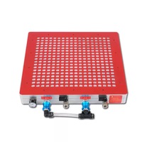 Ventouse magnétique puissante et poreuse en alliage d'aluminium et acier, usinée CNC, pour bande de scellement de centre de usinage, utilisation manuelle sur table