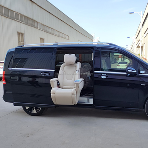 Asientos de Cuero Modificados para Vehículos MPV, SUV y Camionetas de Lujo, Ajustables, Giratorios y Elevables, para Usuarios Discapacitados y Personas Mayores - Product Image 4