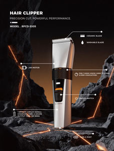 Nouvel <span class=keywords><strong>ensemble</strong></span> <span class=keywords><strong>de</strong></span> toilettage professionnel 4-en-1 pour hommes 2026 : tondeuse à <span class=keywords><strong>cheveux</strong></span> haute performance, rasoir électrique et tondeuse à barbe - Product Image 6