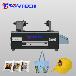 Impresora DTF rollo a rollo máquina de prensa de calor máquina de impresión de transferencia de patrones de camisetas