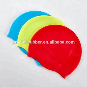 Eco <b>Silicone</b> Swim Cap for Child Recyclable & Non-Toxic <b>Waterproof</b> Material for Sustainable Use - Product Image 5