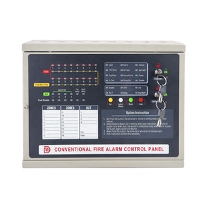 Paneles de Control de Alarma contra Incendios de <span class=keywords><strong>8</strong></span>/16 Zonas, Sistema de Alarma contra Incendios Convencional de 240V, Fabricante de Paneles de Control de Alarma contra Incendios a Precio Económico - Product Image 1