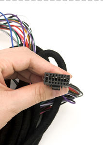 BM6Mユニバーサル6Mロングラジオ & パワーエクステンション配線ハーネスBMW 3er 5er X5 M3 M5 E46 E38 E39 E53カーステレオユニット用 - Product Image 3