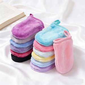 Tampons démaquillants réutilisables personnalisés pour le visage, les yeux et les lèvres, en microfibre douce, pour le nettoyage du visage, lavage du visage pour les soins quotidiens de la peau - Product Image 1