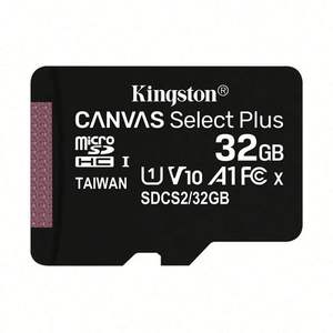 Carte SD 100% originale pour Kingston Canvas Select Plus 32 Go 64 Go 128 Go 256 Go, carte TF SD 64 Go 128 Go, carte mémoire avec adaptateur - Product Image 2