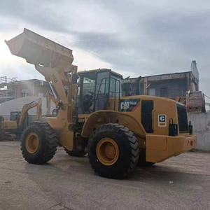 Máquina cargadora de ruedas usada CAT 966H original japonesa de fábrica superior más barata precio bajo para la venta en China - Product Image 5