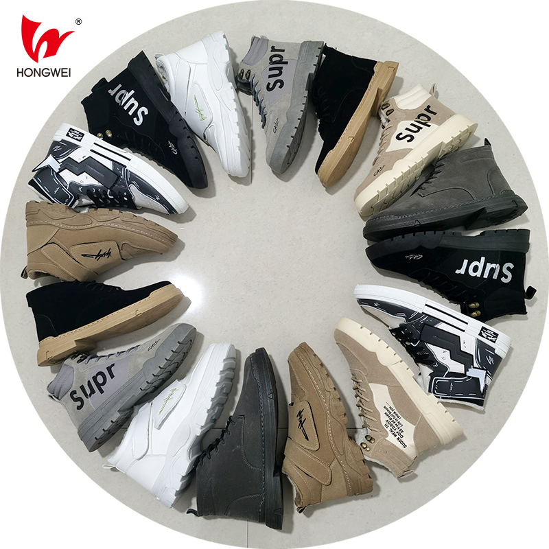 Оптовая продажа, осенне-зимняя новая низкая Мужская теплая обувь, полуботинки Martin, Уличная обувь, мужская повседневная обувь