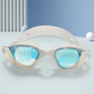 Lunettes <span class=keywords><strong>de</strong></span> natation pour enfants avec cadre en silicone anti-buée Équipement <span class=keywords><strong>de</strong></span> <span class=keywords><strong>plongée</strong></span> étanche pour les nageurs d'arène - Product Image 3