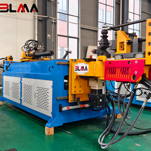 Máquina de Dobrar Tubos CNC Totalmente Automática BLMA Factory 38CNC-5A3SV |   Máquina de Dobragem de Tubos Hidráulicos para Escapamentos e Tubos de Aço - Product Image 2