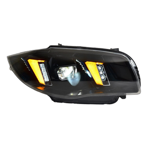 Luz Diurna LED DOS, Conjunto de Faros Delanteros para <span class=keywords><strong>BMW</strong></span> Serie 1 E87 <span class=keywords><strong>120i</strong></span> y 130i, Modelos de <span class=keywords><strong>2004</strong></span> a 2011 - Product Image 1