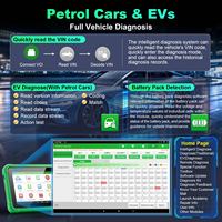 LAUNCH X-431 PRO3S+ V2 Scanner de diagnostic automobile avec SmartLink V4, diagnostic EV, commande vocale IA, J2534, CANFD, DoIP pour atelier de réparation