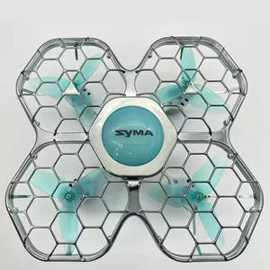 Mini Dron <span class=keywords><strong>Syma</strong></span> X26 PRO, Mini Aeronave de 2.4Ghz, Cuatro Canales, Cuatro Ejes, Inducción con Modo de Evitación de Obstáculos, Juguete RC, Regalos de Cumpleaños - Product Image 2