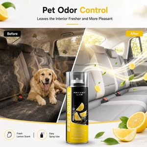 Ambientador <span class=keywords><strong>para</strong></span> Auto, Eliminador de Olores y Desodorizante, Aroma Duradero, <span class=keywords><strong>No</strong></span> Tóxico, Purificador de Aire <span class=keywords><strong>para</strong></span> Hogar, Oficina, Mascotas, Humo, Baño - Product Image 4