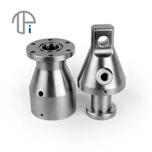 Bj Topti Titanium 3d Gedrukt Onderdelen Medische Onderdelen Titanium Silencer Cnc Machied Deel Titanium Slip Ring Componenten Lage Prijs