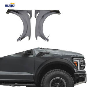 GUGO Extensions d'ailes avant en plastique ABS pour <span class=keywords><strong>Ford</strong></span> F150 2018, style Raptor 2024, pour <span class=keywords><strong>4x4</strong></span> - Product Image 2