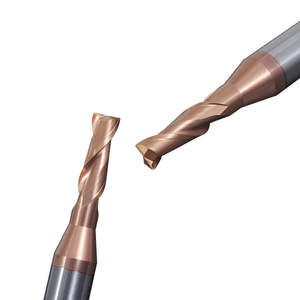 Jeekvisen 1-2.5mm <span class=keywords><strong>dia</strong></span> sâu rãnh cuối nhà máy Carbide <span class=keywords><strong>endmill</strong></span> cho thép vonfram CNC kiểm soát 2-Flute sâu rãnh phay cắt - Product Image 4