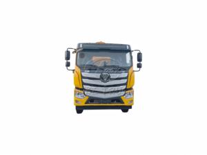 รถดูดสิ่งปฏิกูล FOTON ขนาด 13000 ลิตร แยกส่วนบรรทุกน้ำสะอาด 4 ลูกบาศก์เมตร และถังน้ำเสีย 9 ลูกบาศก์เมตร ระบบทำงานคู่ อุปกรณ์สุขาภิบาลเทศบาล - Product Image 1