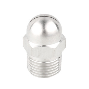 Stainless Steel Mechanical Nozzle 304 21mm <b>Universal</b> Air Blowing Duckbill Fan Shape <b>Part</b> Cooling Drying - Product Image 2