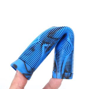 Poignées de guidon de vélo en caoutchouc de 160mm, résistantes aux chocs, antidérapantes, couvre-guidon durables, accessoires de vélo - Product Image 6
