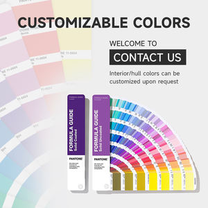 הסיטונאי pvc מותאם אישית pvc סירה עם גוף קשיח אלומיניום עם גוף קשיח - Product Image 5