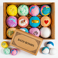 Bombes de bain effervescentes bio en gros, personnalisables, véganes, naturelles, nourrissantes, pour spa à domicile, aromathérapie, en vrac, marque privée