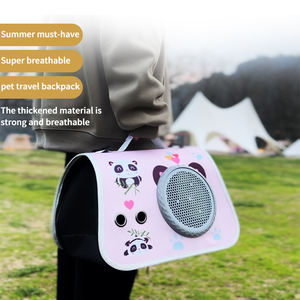 Yeni katlanabilir kedi çantası, omuz askısı ve sırt çantası şeklindeki bir tasarıma sahip el tipi bir sırt çantasıdır. - Product Image 4