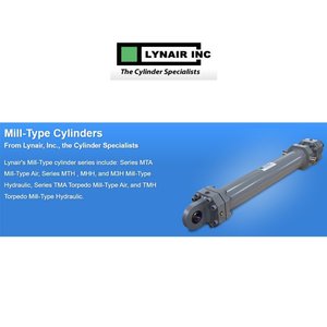 กระบอกลมนิวแมติก Lynair Inc H รุ่น Ba8 ขนาด 60 มม. ระยะชัก ตัวกระบอกเหล็ก สำหรับงานอุตสาหกรรมมาตรฐาน - Product Image 5