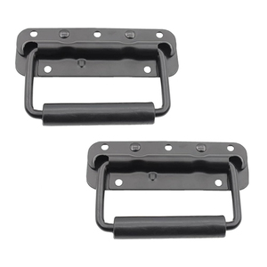 Manija de pecho con resorte de acero inoxidable para cajón - Product Image 2