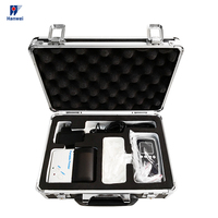 Testeur d'alcool portable professionnel AT8100 avec écran couleur, enregistrements de tests et imprimante