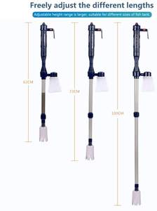 <span class=keywords><strong>Aquarium</strong></span> Zand Stofzuiger Elektrische Gravel Water Filter <span class=keywords><strong>Cleaner</strong></span> Gebruikt Voor Zand Wassen Tank En Veranderende Water - Product Image 5