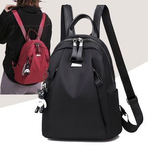 Mochila Escolar Coreana de Moda para Mujer, de Tela Oxford, Simple, Informal, de Nailon, para Actividades al Aire Libre - Product Image 4