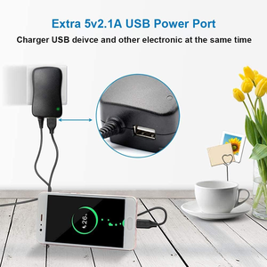 30W Universal Power Supply 3V-12V Adjustable AC DC Adapter Multi-Voltage <b>Switching</b> Charger with <b>USB</b> Port for Home Electronics - Product Image 4