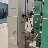 Machine de perçage et de fraisage verticale d'occasion Haibo ZB5040 multifonctionnelle, table de travail 40 mm x 1200 mm