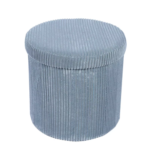 <span class=keywords><strong>Pouf</strong></span> repose-pieds en velours, chaise bouffante, décoration de la maison - Product Image 5