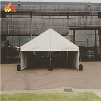 Grande tente de réception 20x50m, tente à structure en forme de A, imperméable, pour tous les événements, mariage en plein air, exposition, tente en aluminium