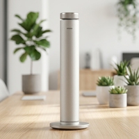 Diffuseur d'huiles essentielles, diffuseur d'arômes sans eau, électrique, en acier inoxydable, 100 ml, rechargeable, télécommande, faible bruit, utilisation hôtelière