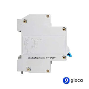 Interruptor Diferencial Gloca JXL30 1P+N 10A 30mA 250V C10 Montaje DIN Protección Eléctrica - Product Image 5