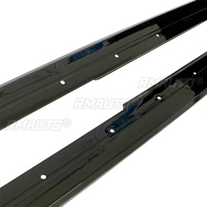 สเกิร์ตข้างรถยนต์ BMW ซีรีส์ 3 F30 รุ่น MP สไตล์  ลิปสปอยเลอร์  ดิฟฟิวเซอร์  ชิ้นส่วนแต่งรถยนต์  สเกิร์ตข้างรถยนต์  อะไหล่แต่ง - Product Image 4