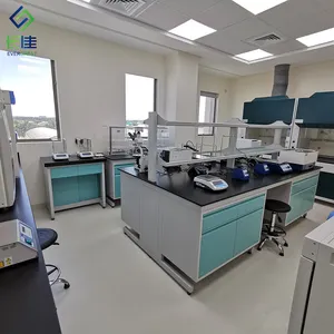 OEM laboratory solutions China manufacturer customized lab furniture working bench