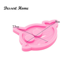 DY0811 FAI DA TE Super-Lucido Grande Cervo, coniglio & Pig auto-difesa Stampo In Silicone per il Portachiavi-resina epossidica Craft Stampo-FAI DA TE Stampo In Resina - Product Image 3