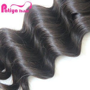 Cómo comenzar a vender mechones de cabello ondulado natural de doble estiramiento 12a grado brasileño tejido de cabello humano cabello Remy más caro - Product Image 5