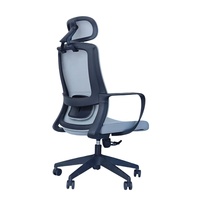 Chaise de bureau ergonomique JOHOOFURNITURE avec appui-tête, fabrication chinoise, Ofis Koltugu pour salle de conférence, coussin épais confortable