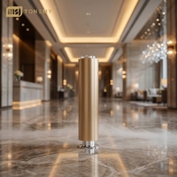 Nouveau Diffuseur d'Arômes Électrique Intelligent 1000ml à Texture Métallique pour Usage Commercial et Domestique, avec Télécommande et Batterie, Garantie 1 An