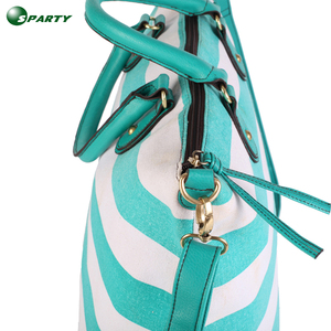 Bolsa de Hombro de Lona de Algodón Ecológica para Mujer, Marca <span class=keywords><strong>Sparty</strong></span>, con Cierre de Cremallera, Diseño Impreso, Opción de Logotipo Personalizado, Reutilizable para Compras - Product Image 4