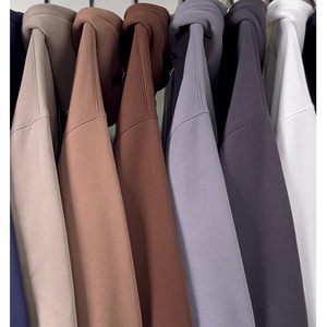 Sudadera con Capucha de Algodón y Poliéster de Primera Calidad, Tejido Grueso de 360 GSM, Sudadera Extra Grande Personalizada para Hombre - Product Image 1