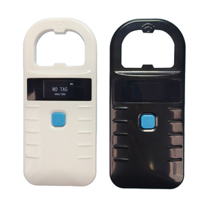 Mới cho <span class=keywords><strong>Bluetooth</strong></span> ABS Chất liệu RFID <span class=keywords><strong>Reader</strong></span> cho pet ID chip USB Dog Cat động vật cầm tay 134.2kHz nhận dạng tag máy quét thẻ - Product Image 1