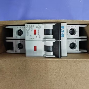 อีตัน มอยเอลอร์ มินิเจอร์ ซีร์กิต บีร์กเกอร์ FAZ-C6/2-NA 240V แบบ C Curve ติดตั้งบนราง MCB - Product Image 1